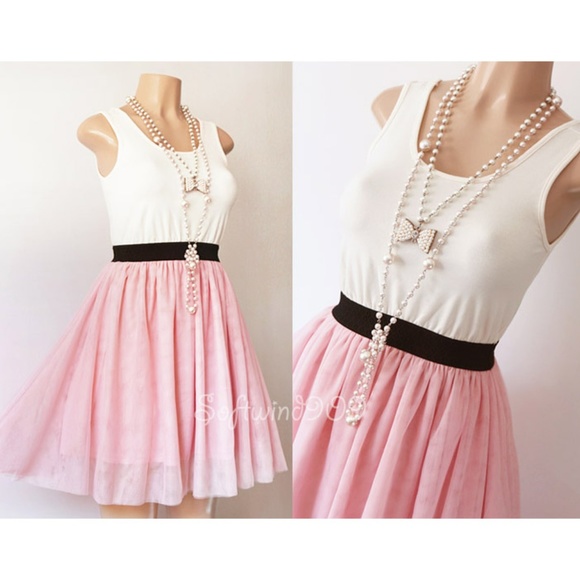 Rue21 Dresses & Skirts - Last☝️ Pink Tutu Tulle Mesh Ballerina Casual Dress